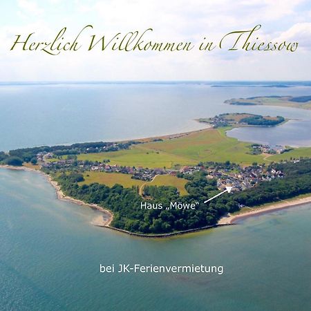 Ferienwohnung4 Im Haus Moewe Thiessow Zewnętrze zdjęcie