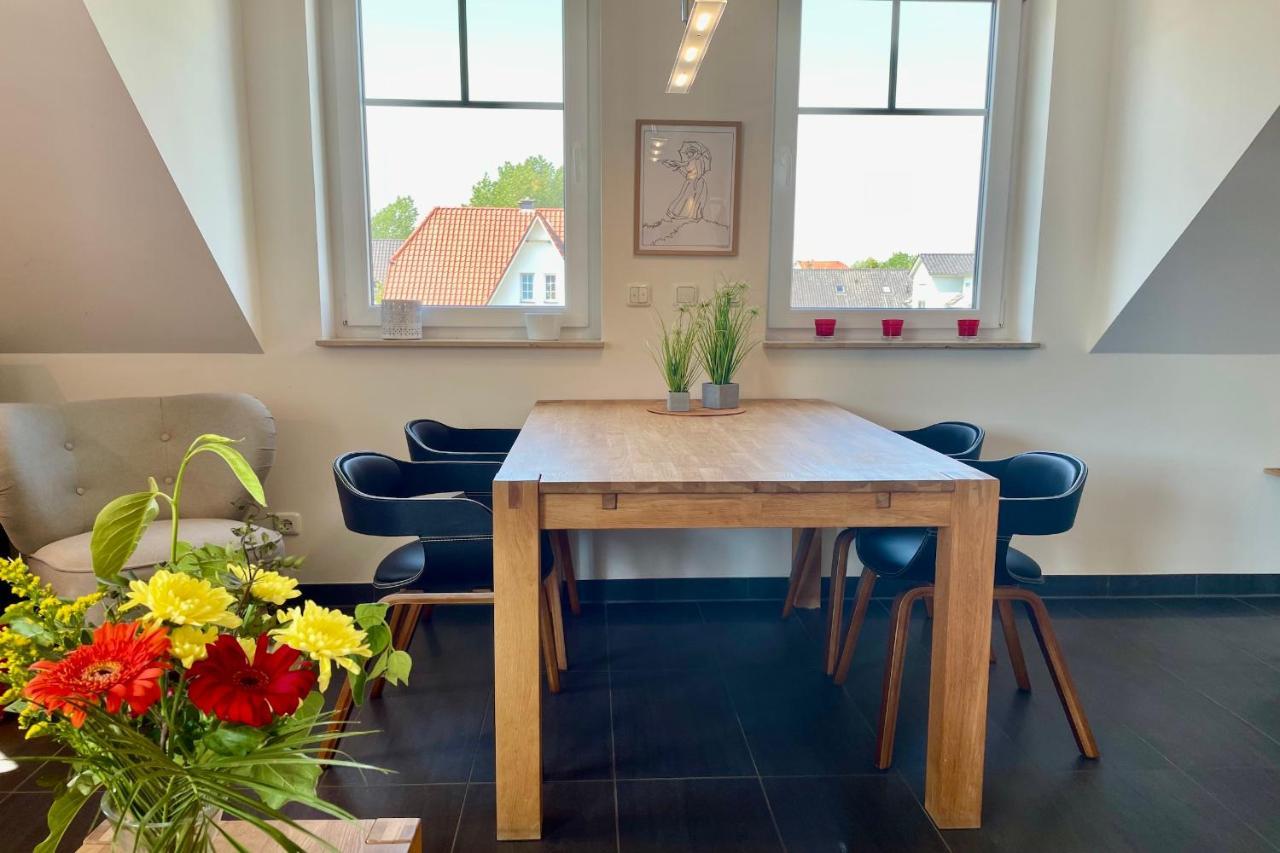 Ferienwohnung4 Im Haus Moewe Thiessow Zewnętrze zdjęcie