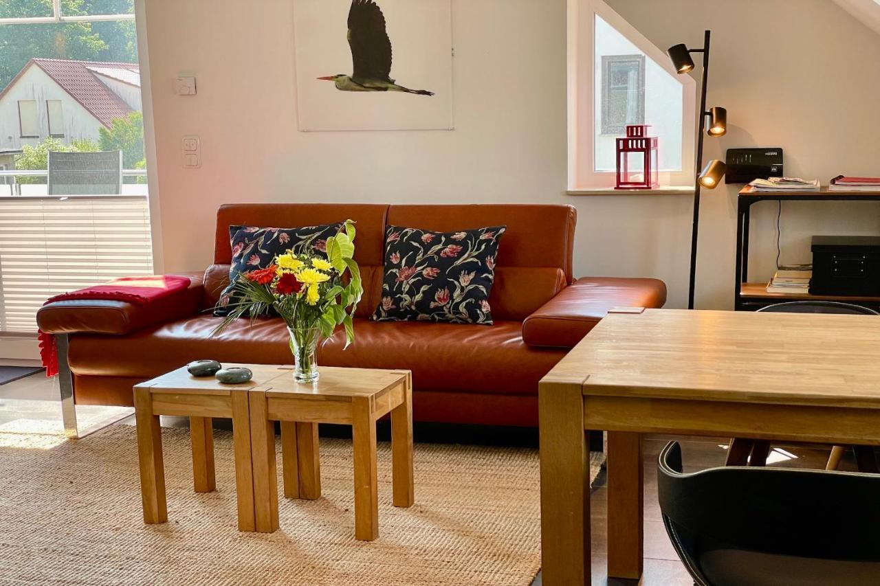 Ferienwohnung4 Im Haus Moewe Thiessow Zewnętrze zdjęcie