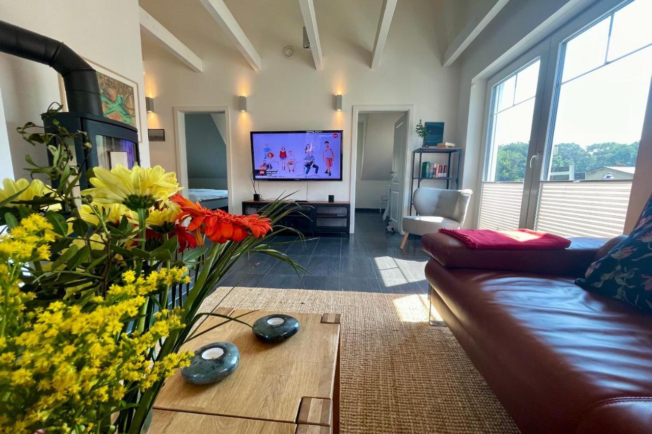 Ferienwohnung4 Im Haus Moewe Thiessow Zewnętrze zdjęcie