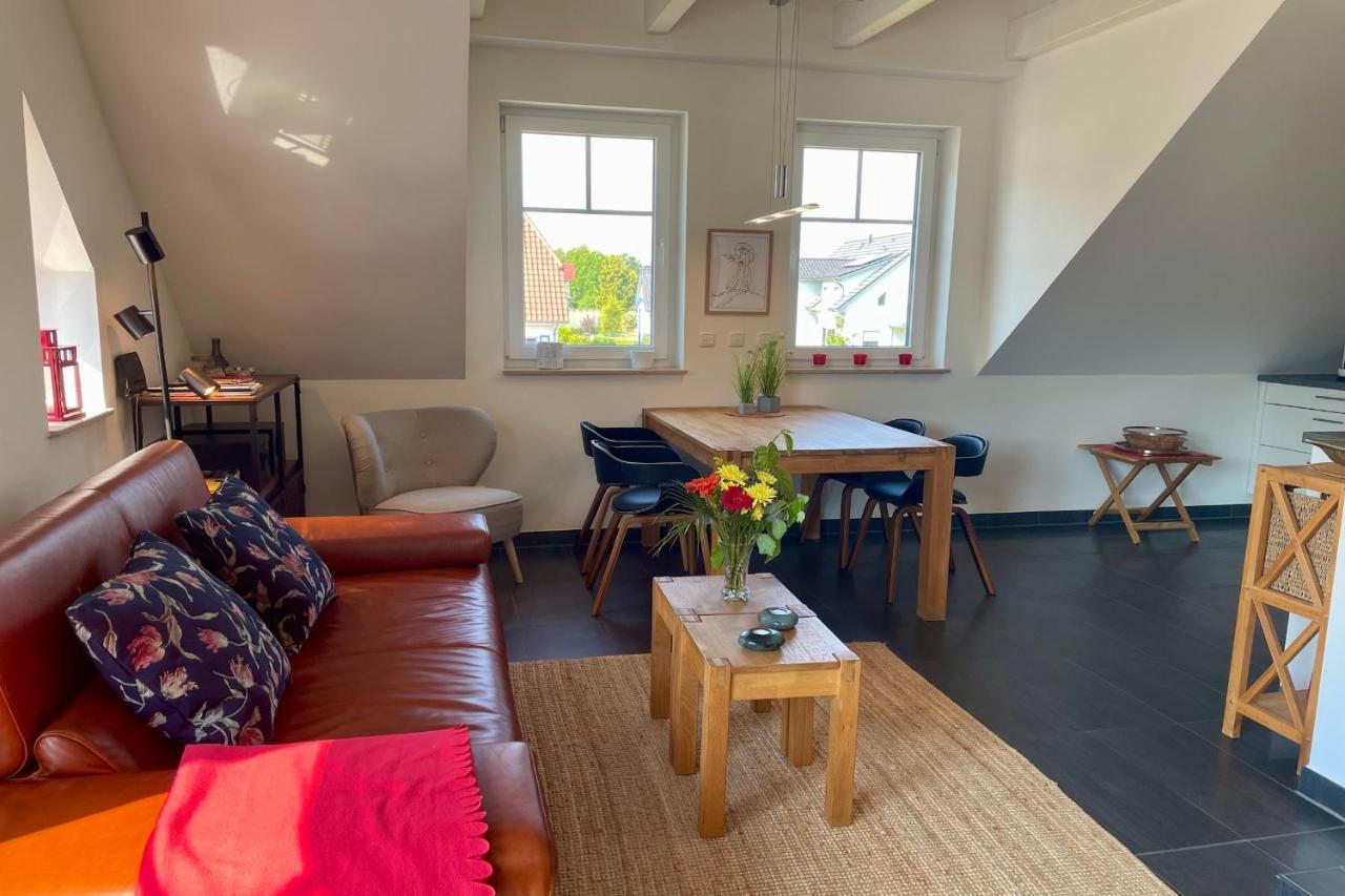 Ferienwohnung4 Im Haus Moewe Thiessow Zewnętrze zdjęcie