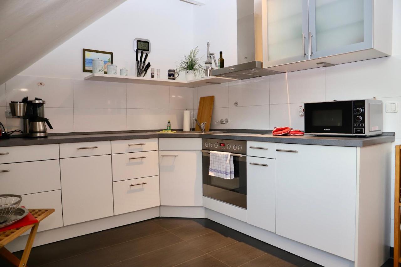 Ferienwohnung4 Im Haus Moewe Thiessow Zewnętrze zdjęcie