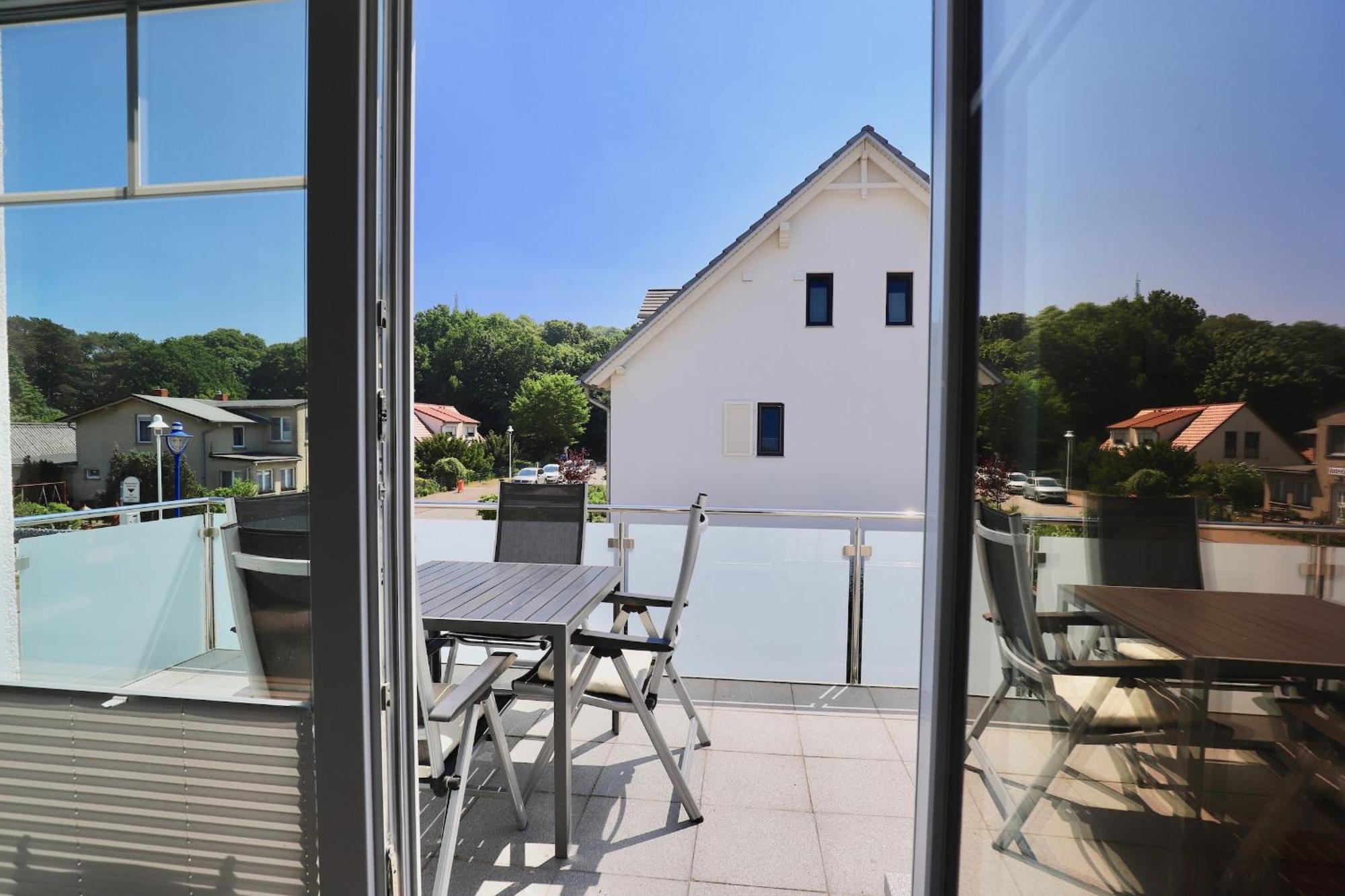 Ferienwohnung4 Im Haus Moewe Thiessow Zewnętrze zdjęcie