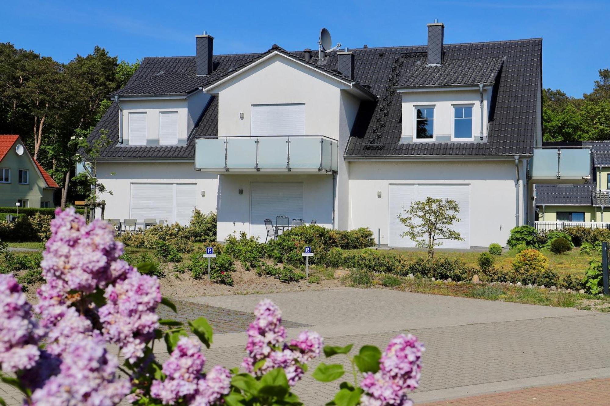 Ferienwohnung4 Im Haus Moewe Thiessow Zewnętrze zdjęcie