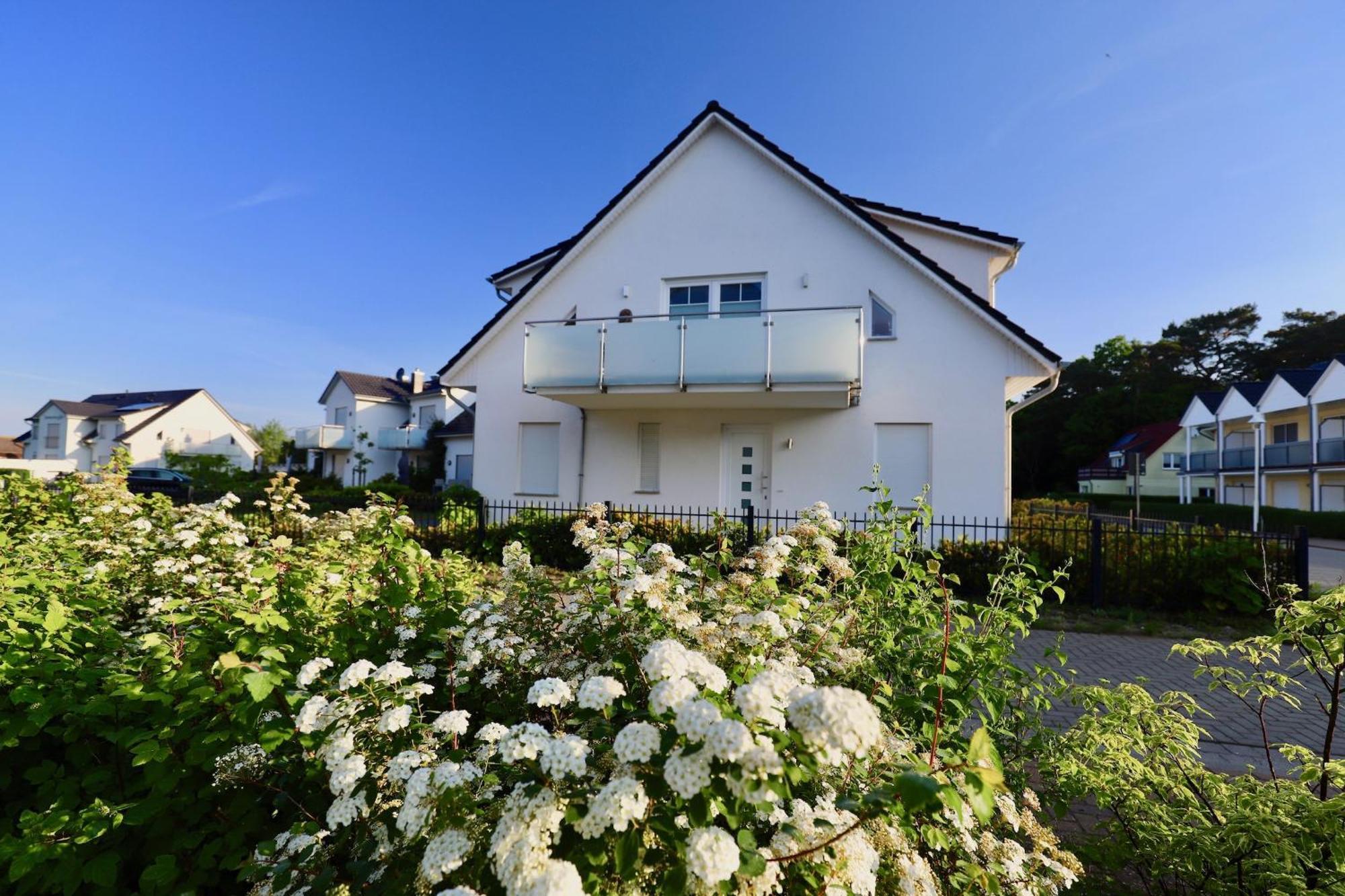 Ferienwohnung4 Im Haus Moewe Thiessow Zewnętrze zdjęcie